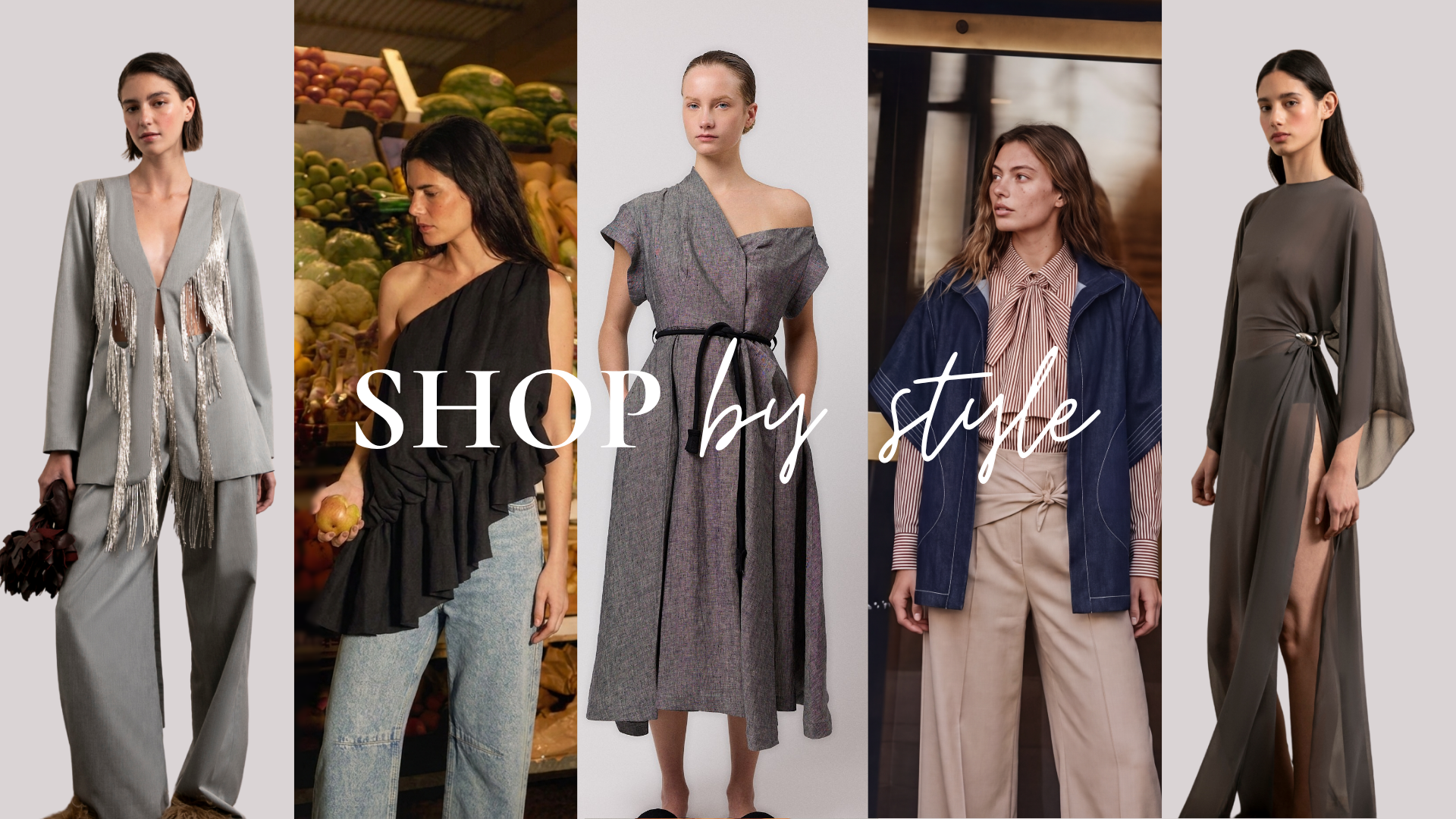 DESCUBRE PRENDAS QUE SE ADAPTAN A TU ESTILO