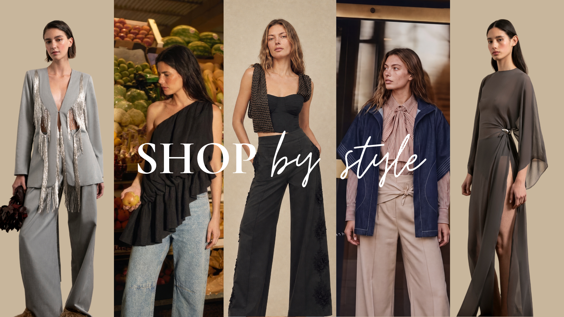 DESCUBRE PRENDAS QUE SE ADAPTAN A TU ESTILO
