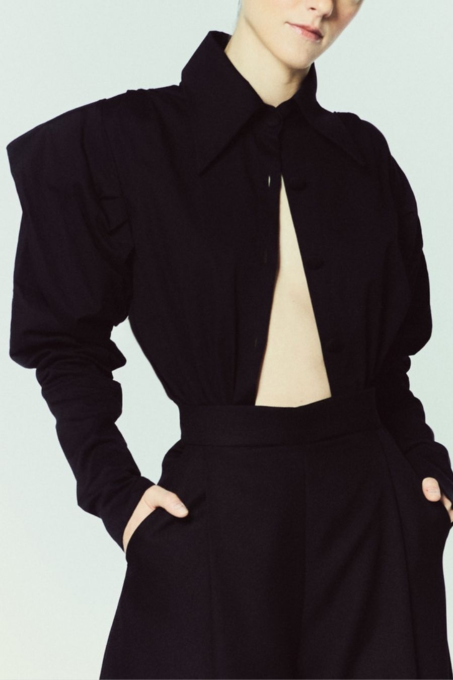 BLUSA BARCELONA NEGRA