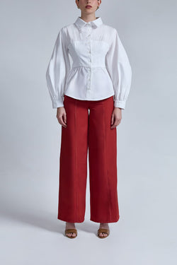 PANTALÓN ARCILLA