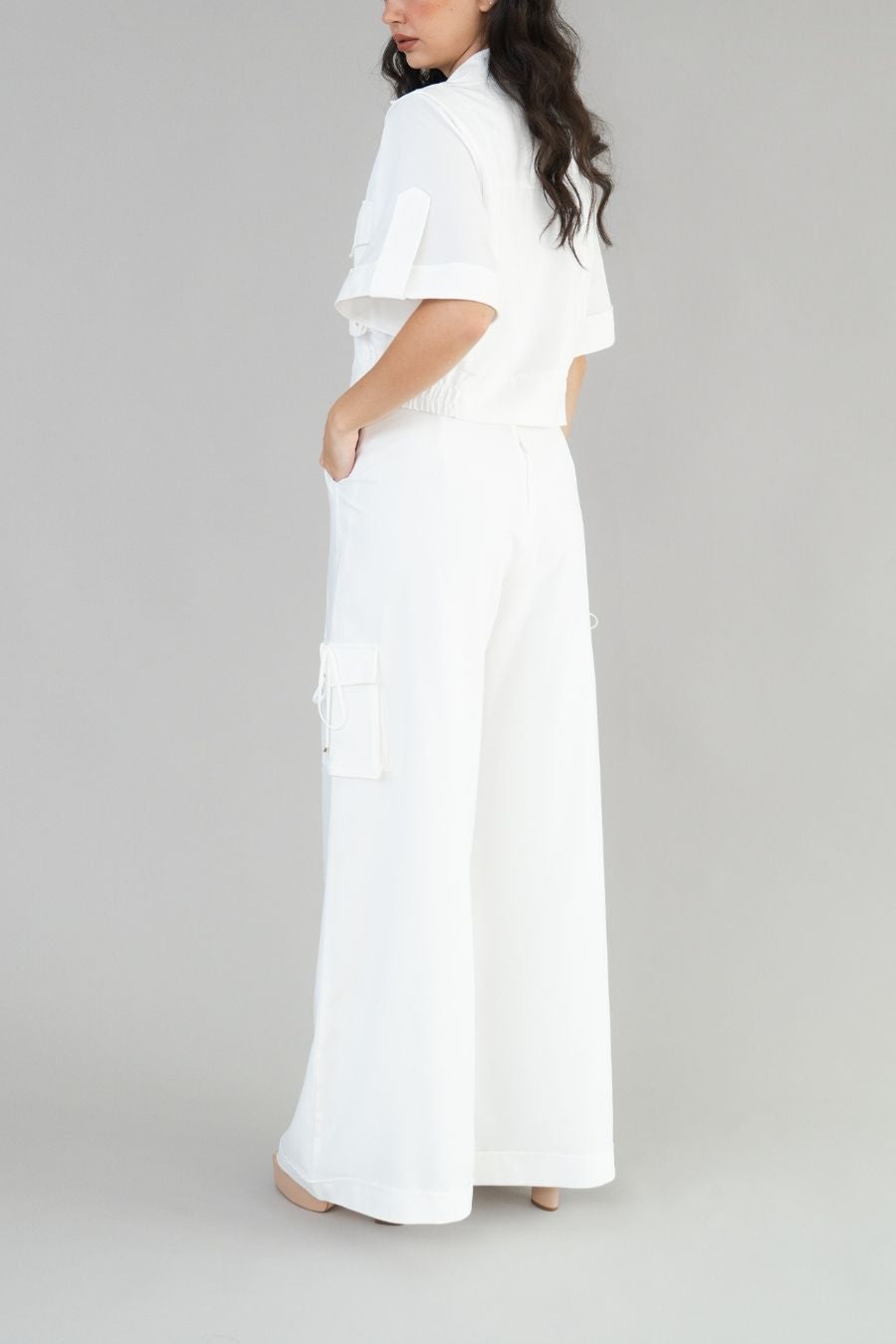 CHAQUETA AMBO SHIRT BLANCO