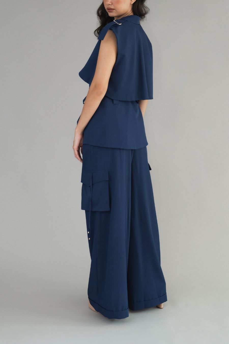PANTALON CARGO PANT AZUL