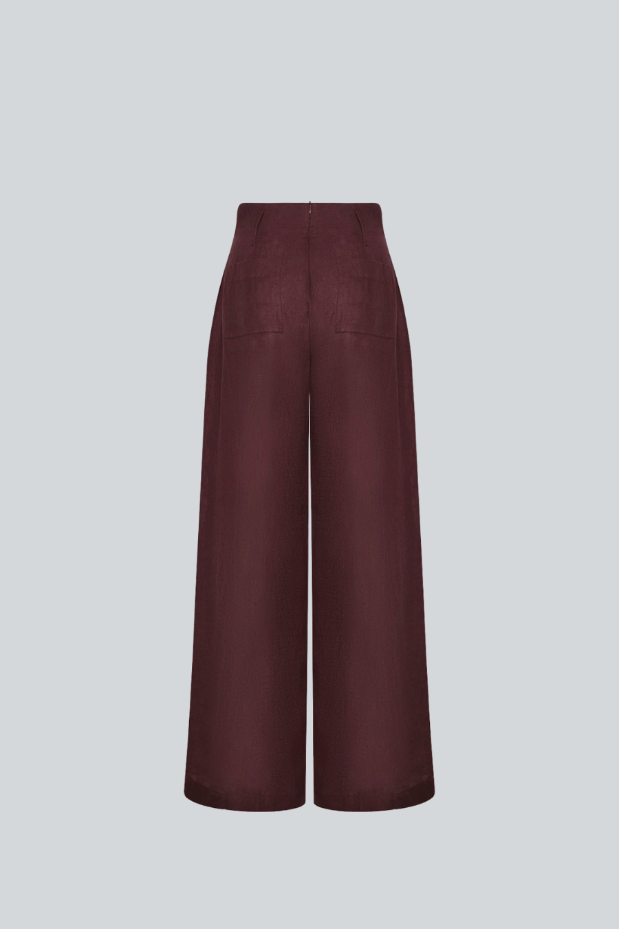 Pantalón New Paulette color natural de PADOVA, vista posterior.