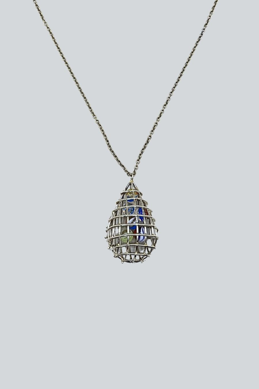 COLLAR CAGE AGATE