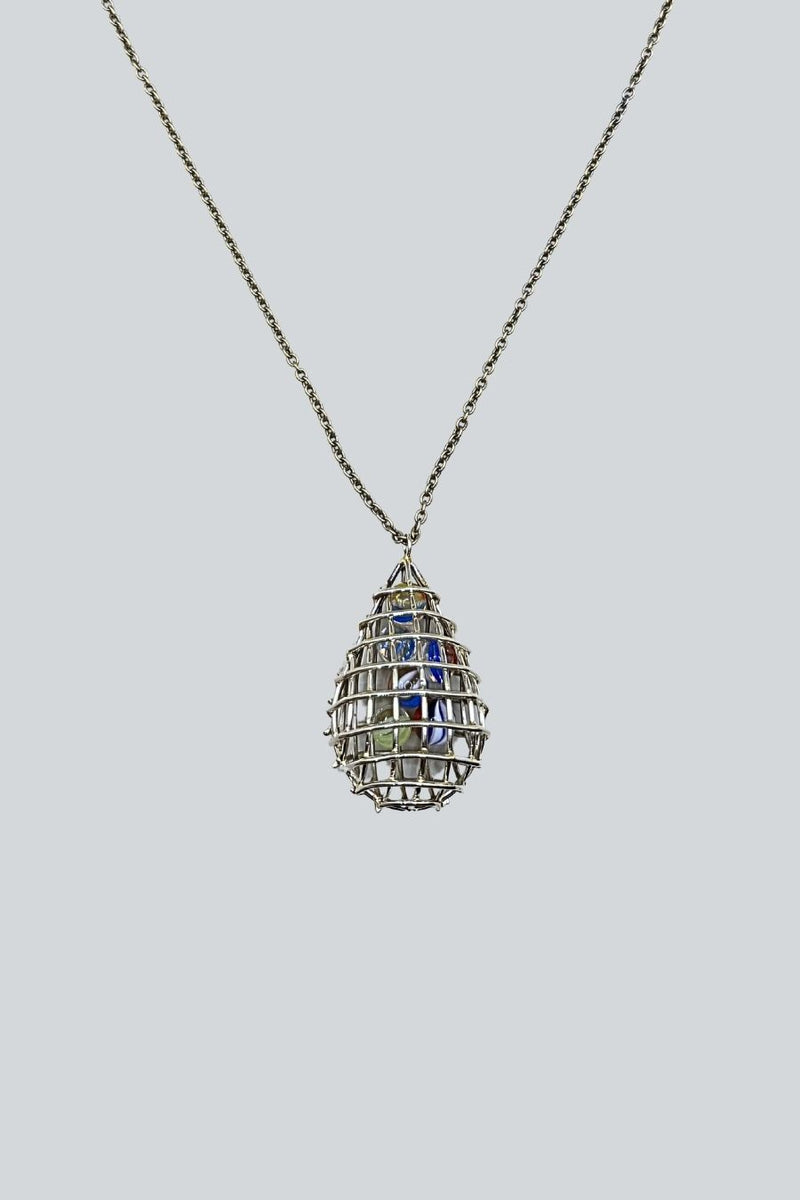 COLLAR CAGE AGATE