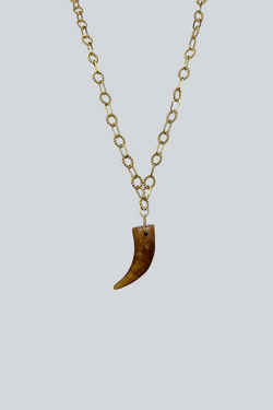 COLLAR COLMILLO PIEDRA