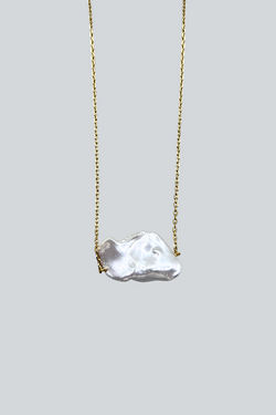 COLLAR PERLA NUGGET