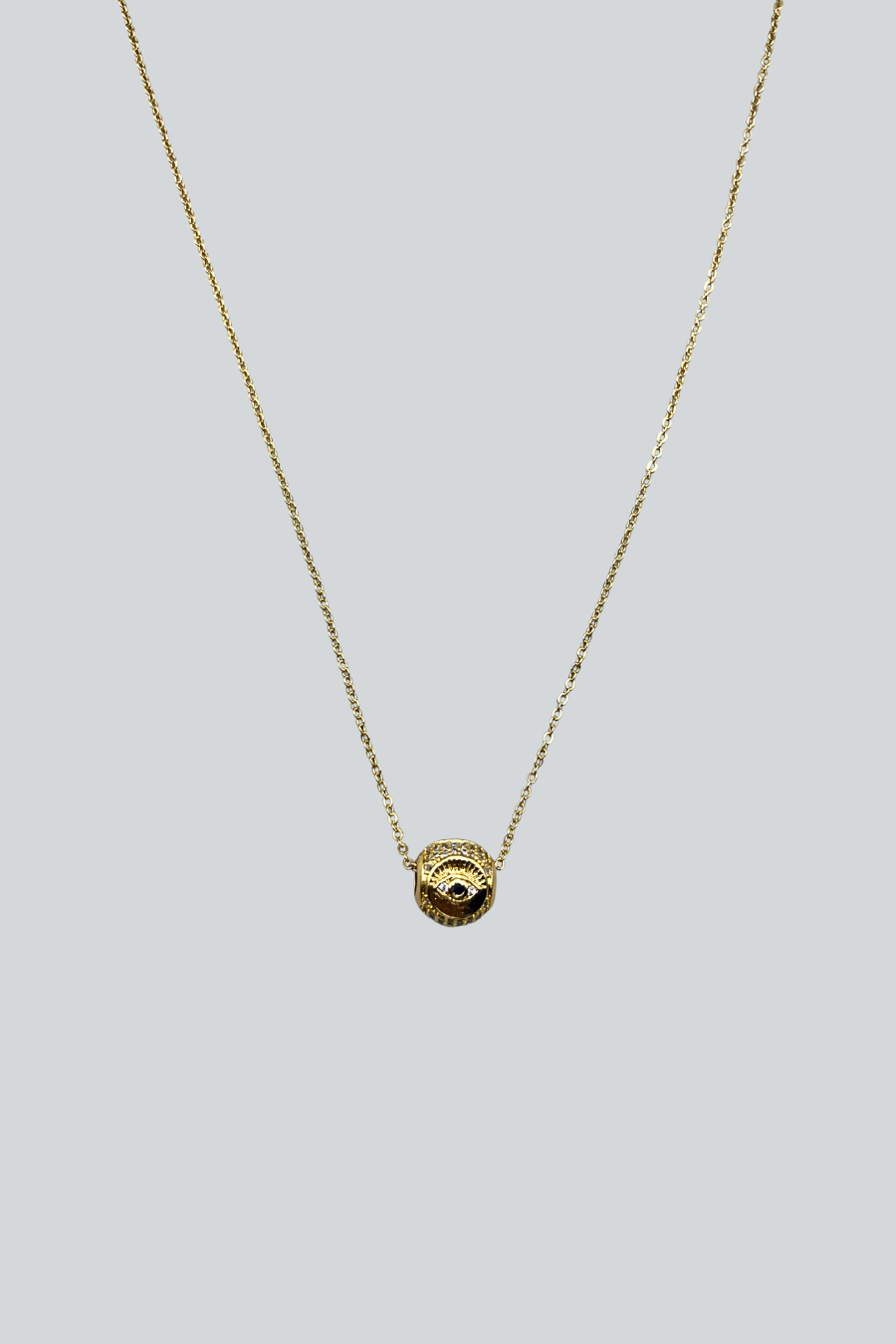 COLLAR RONDANA OJO ZIRCONIAS