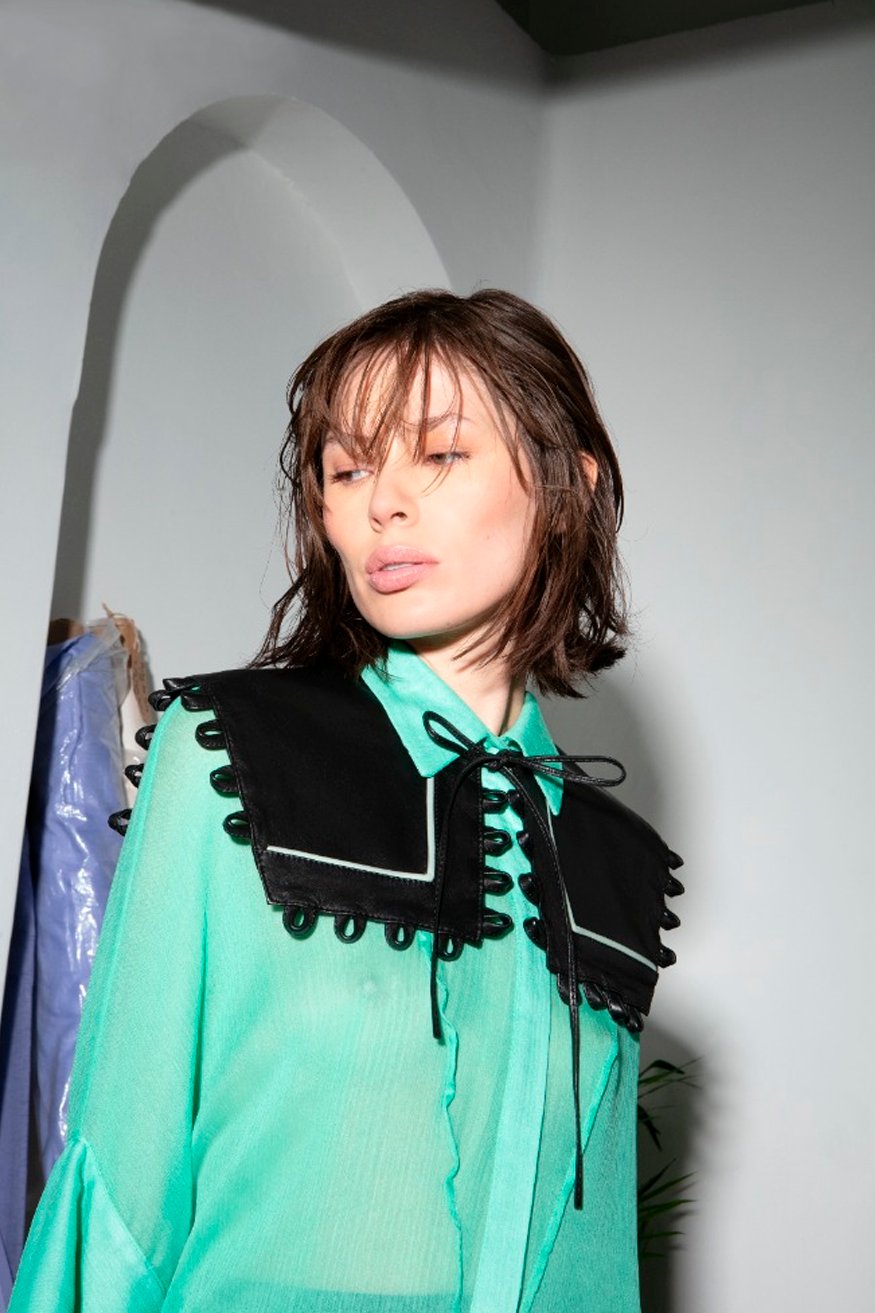 PAÑUELO LEATHER COLLAR