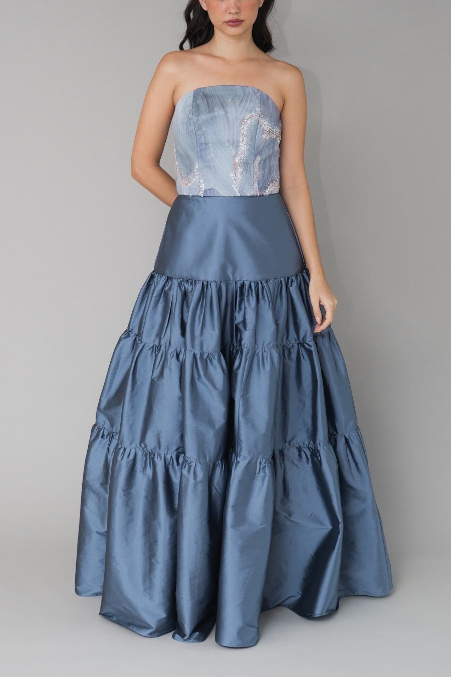 FALDA DALISSE AZUL