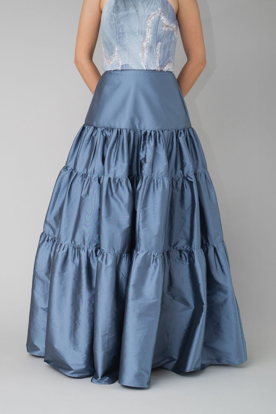 FALDA DALISSE AZUL