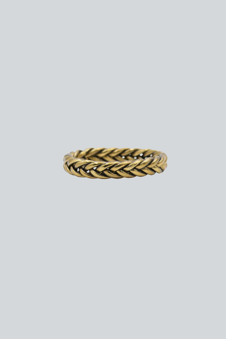 BRAZALETE DARK ANTIQUE BRAID ORO