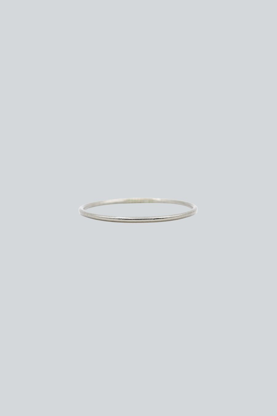 BRAZALETE DARK ANTIQUE THIN PLATA