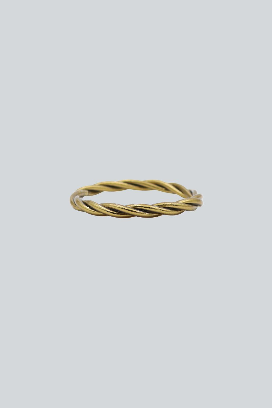 BRAZALETE ANTIQUE TWIST ORO