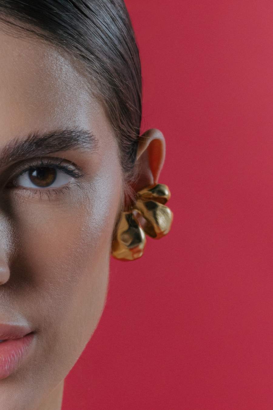 EARCUFF ECHO CUFF ORO
