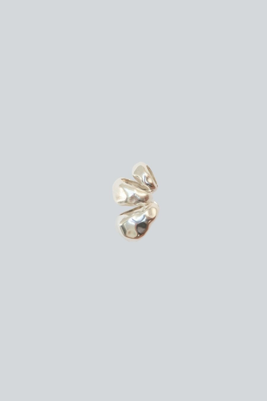EARCUFF ECHO CUFF PLATA