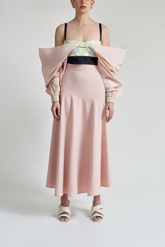 FALDA CIRCULAR CON PETO