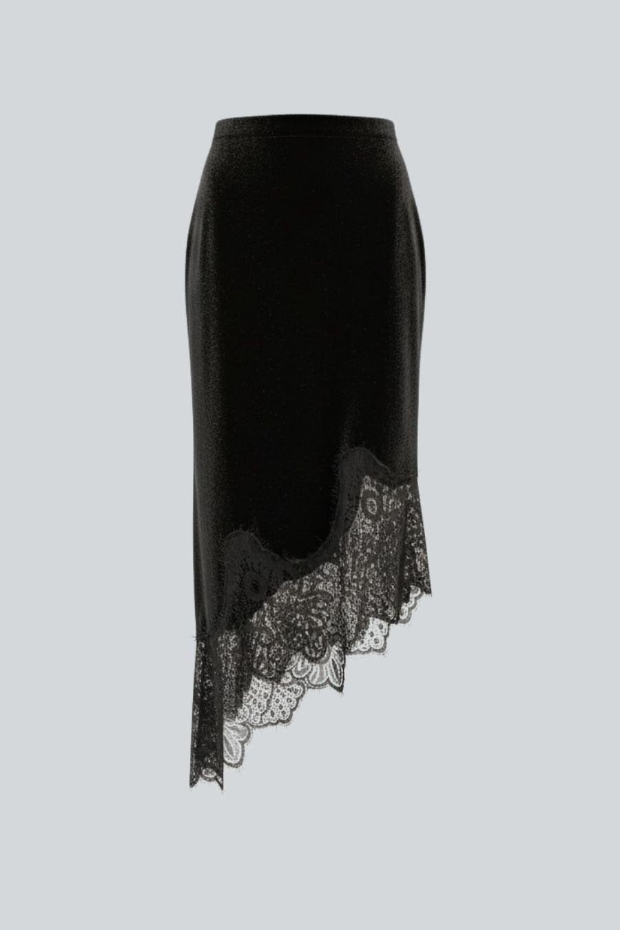 FALDA MIDI ZELDA NEGRO