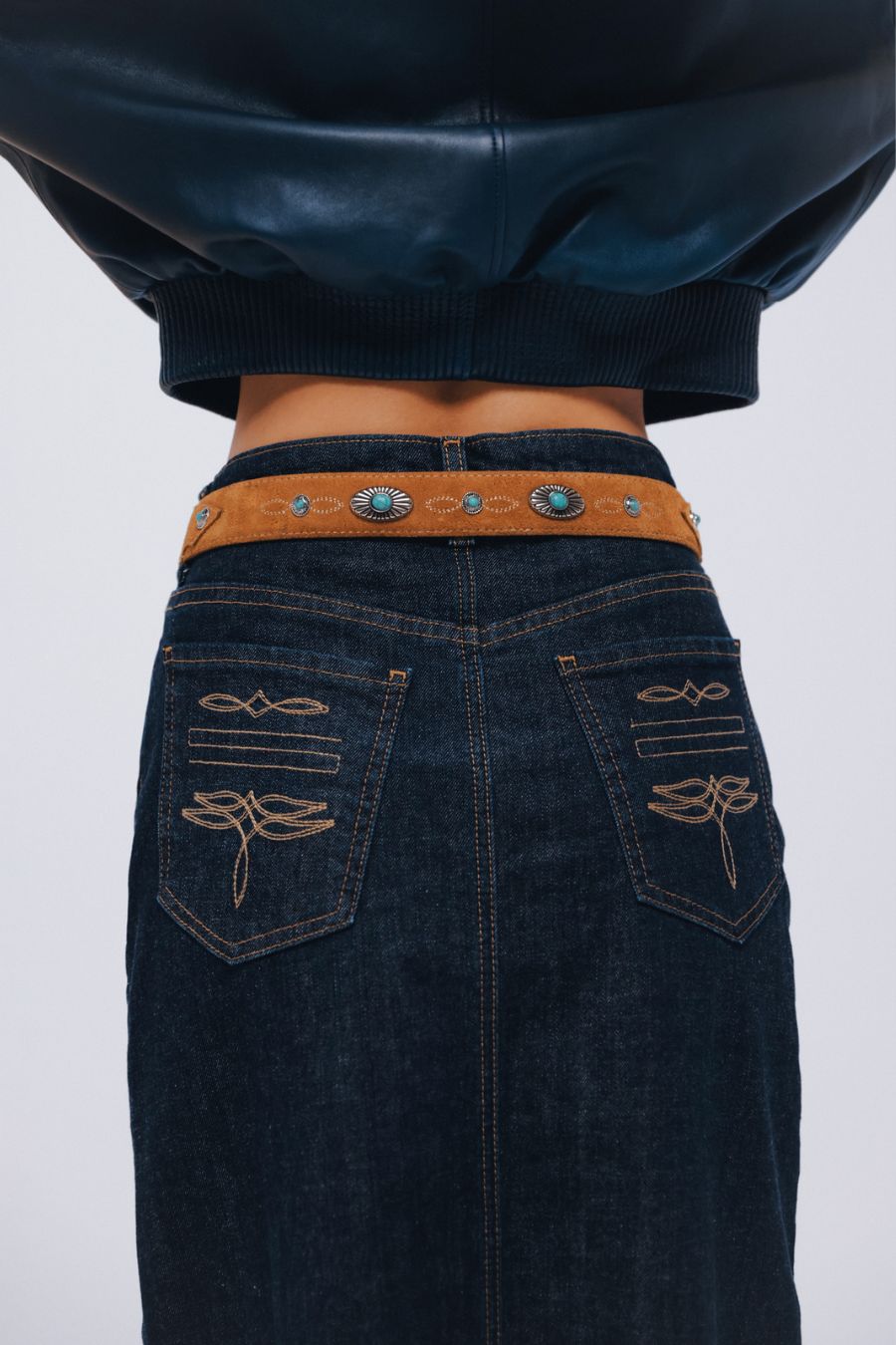 FALDA LARGA POCKETS