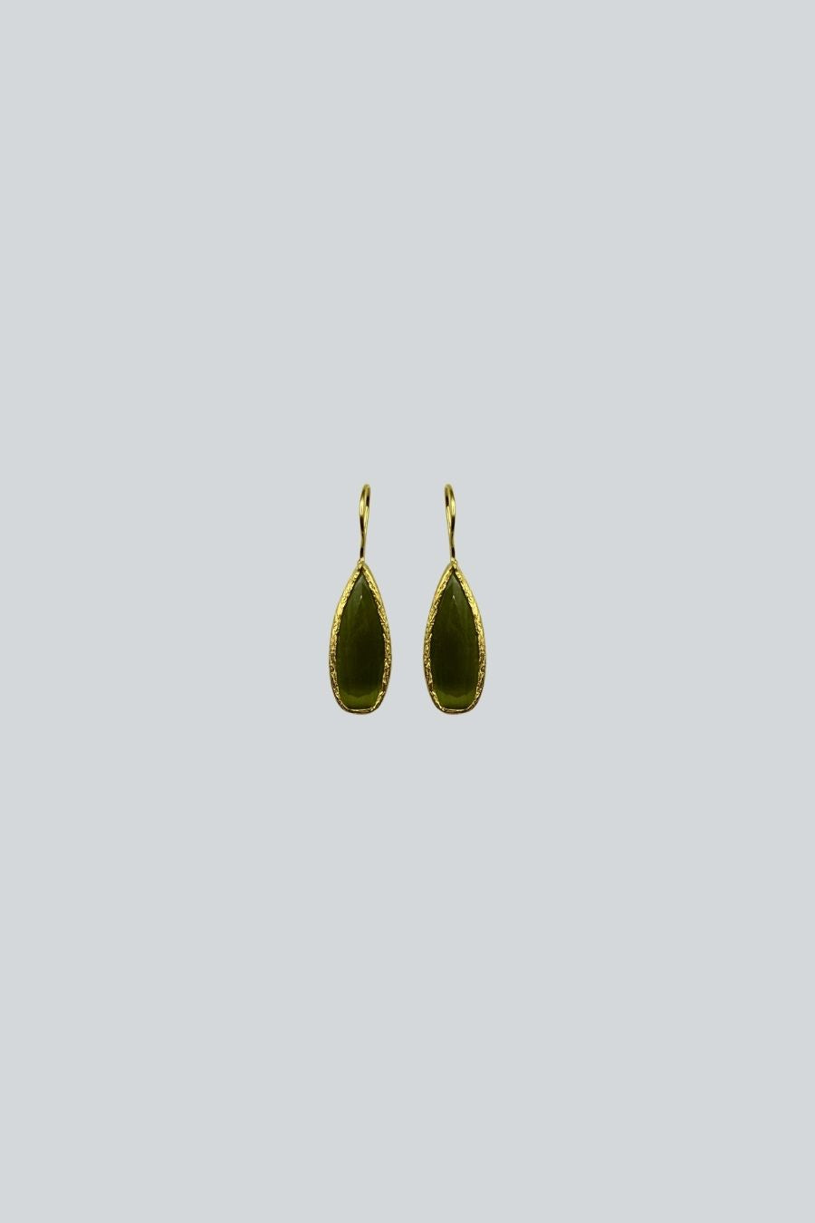 ARETES GOTA CH VERDE