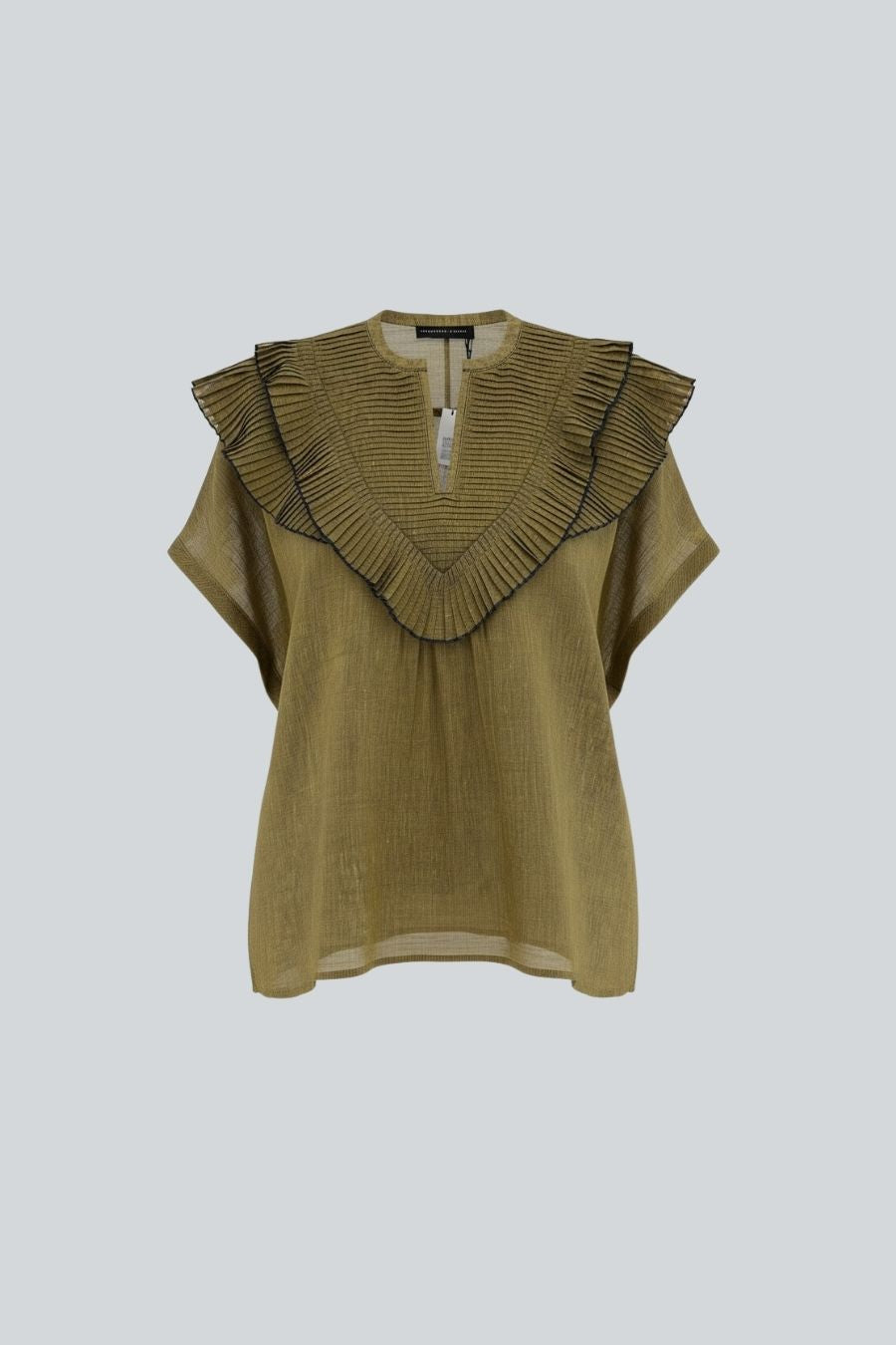 HUIPIL OMORIKA AMARILLO