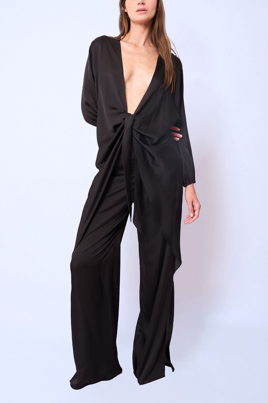 JUMPSUIT NUDO NEGRO