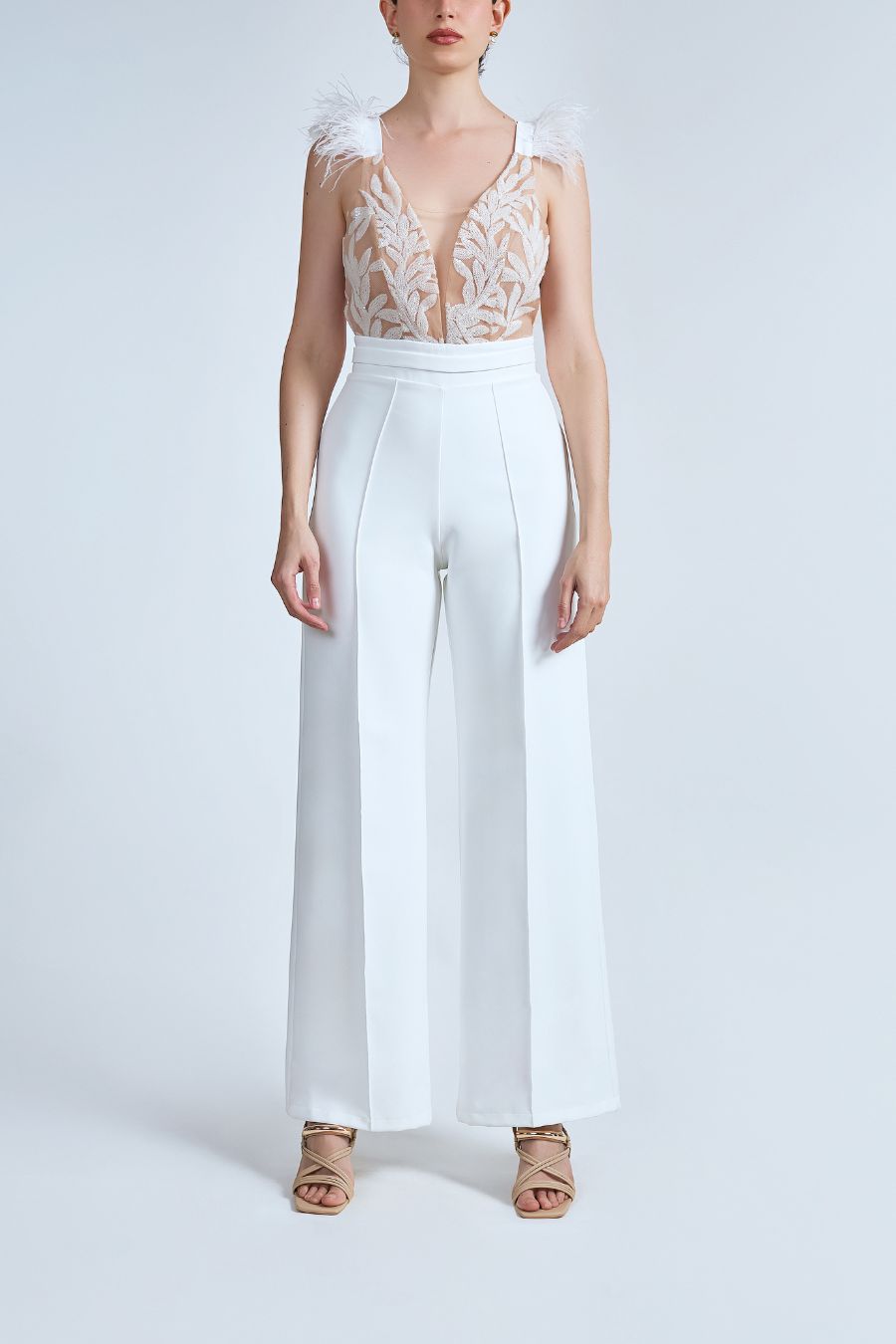 JUMPSUIT BORDADO EN LENTEJUELA