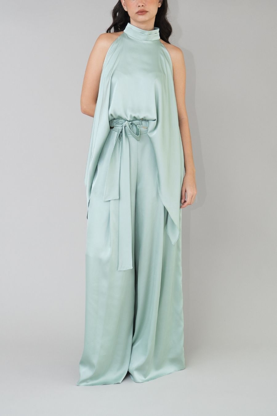 TOP NYSSIA VERDE MENTA