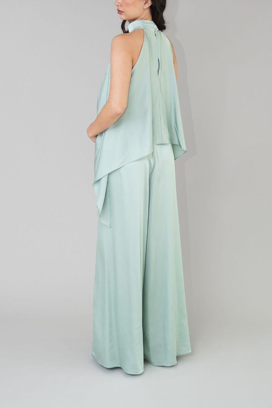 TOP NYSSIA VERDE MENTA