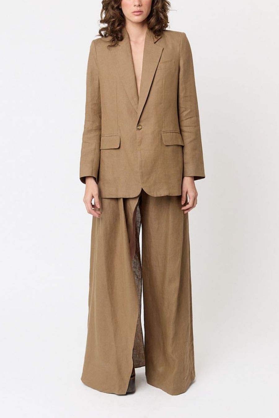 ABRIGO OPEN BLAZER