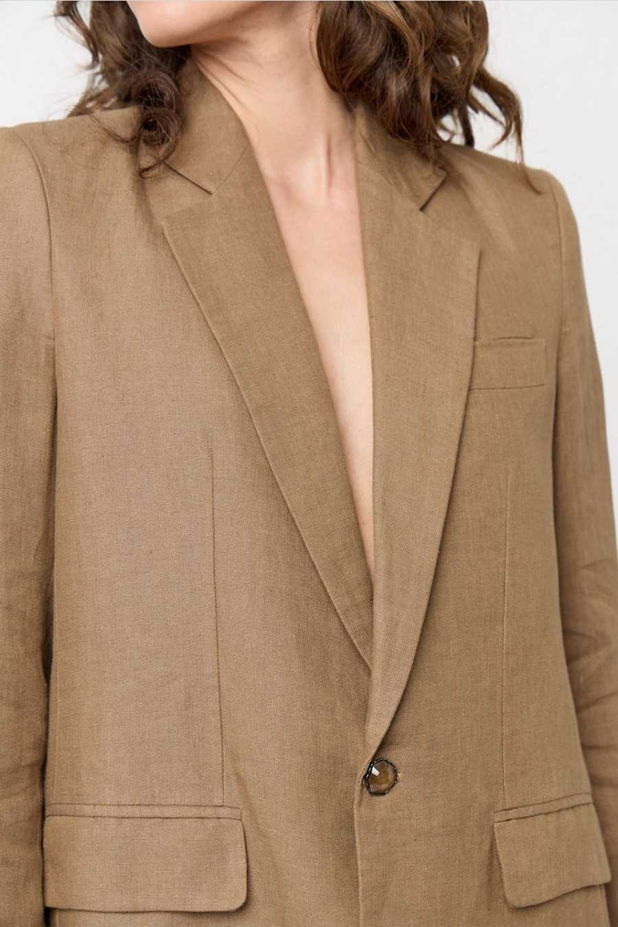 ABRIGO OPEN BLAZER