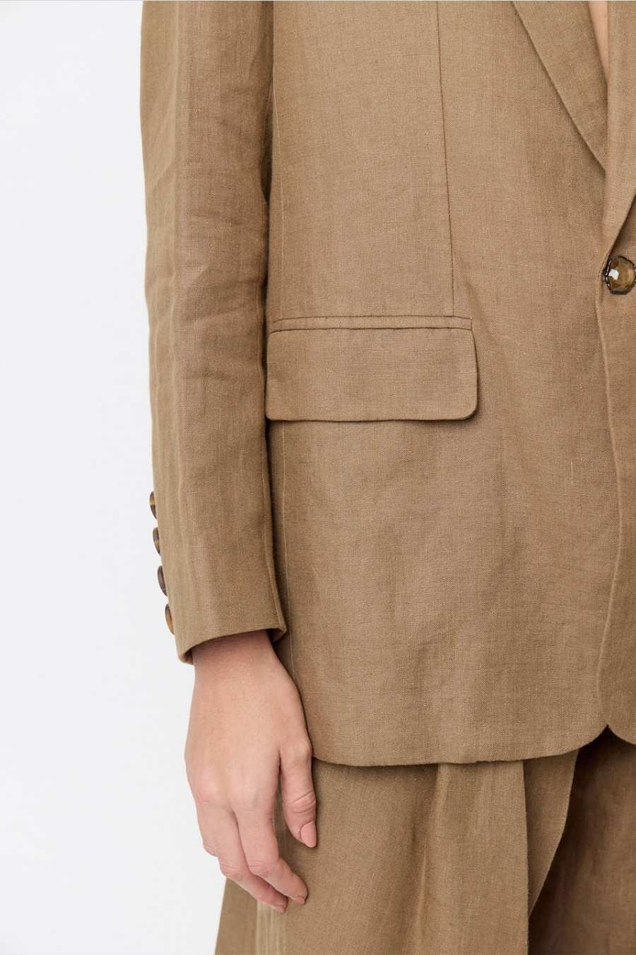 ABRIGO OPEN BLAZER