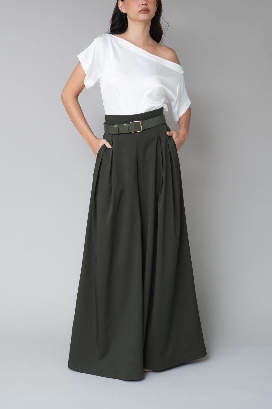 BLUSA ORPHEE BLOUSE BLANCO