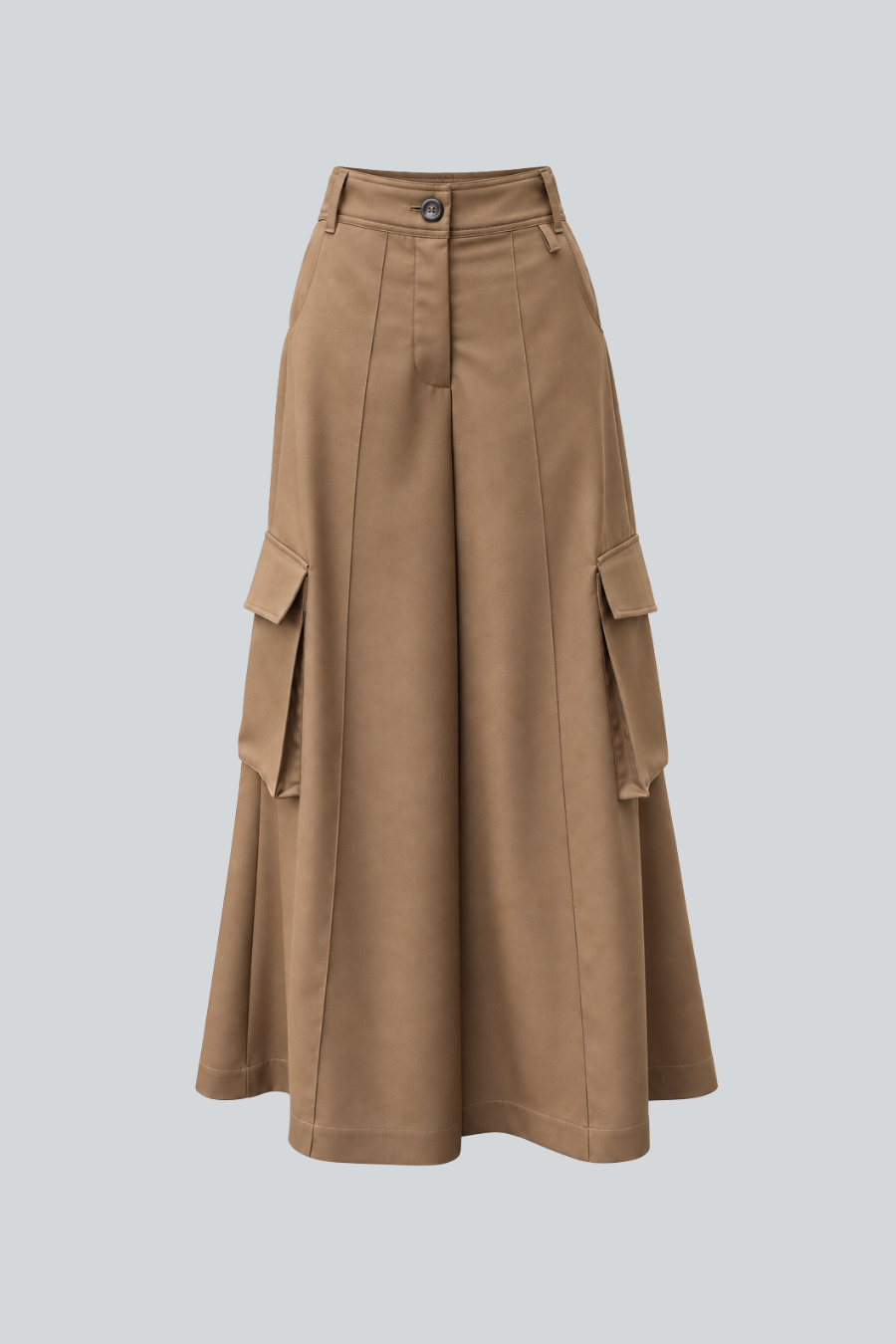 Pantalón Palazzo Agatha cargo amplio de tiro a la cintura de Jeanette Toscano