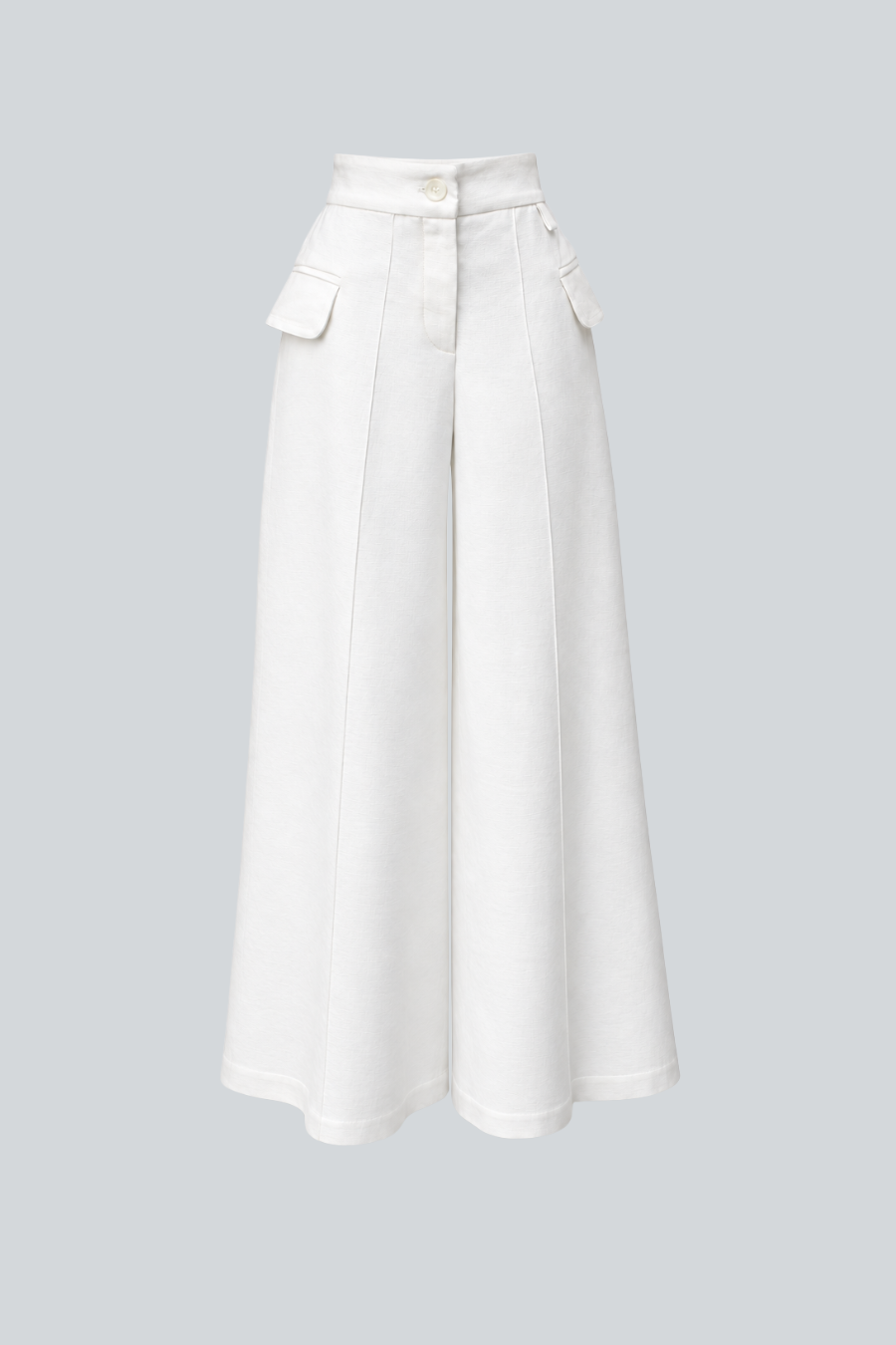 Pantalón Palazzo Noelia de corte sastrero de Jeanette Toscano