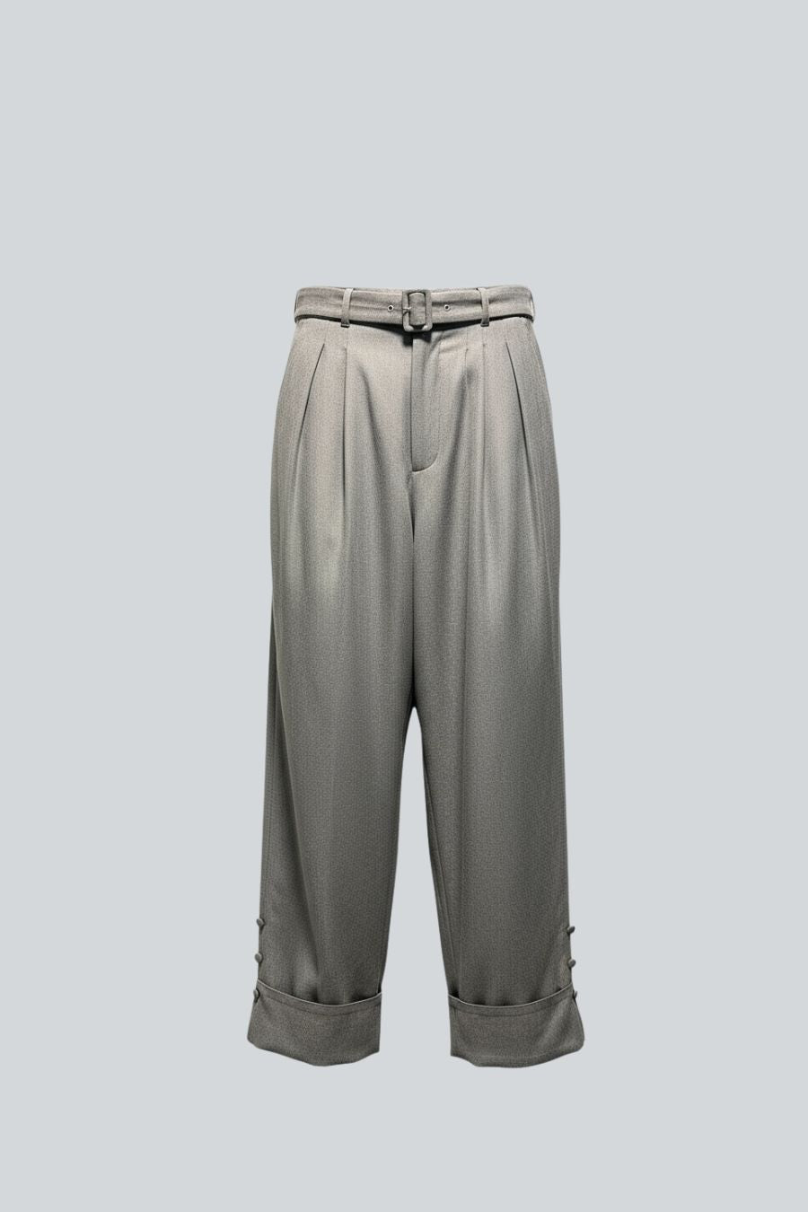 PANTALON LARGO ACERO