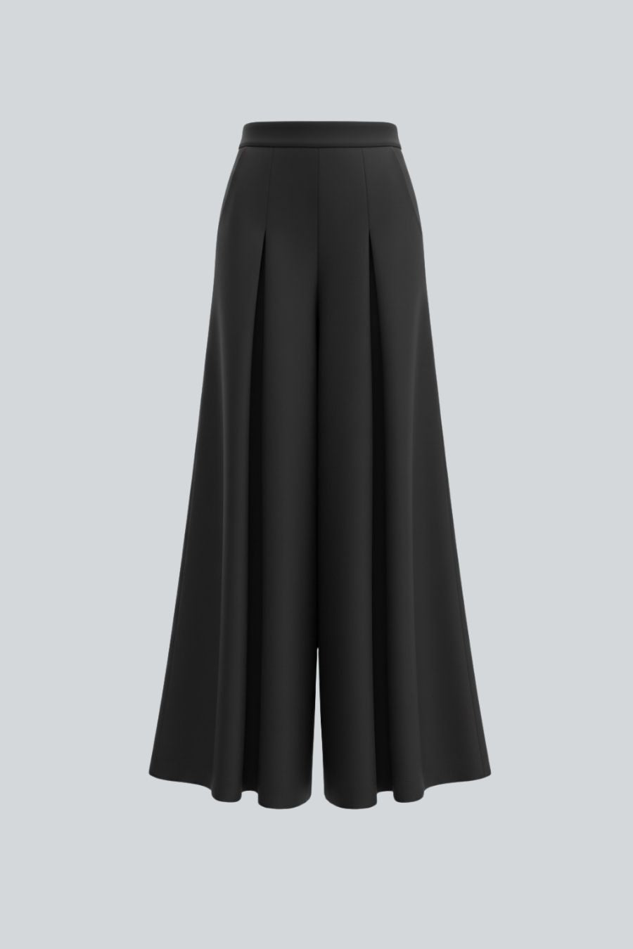 PANTALÓN ANCHO NEGRO