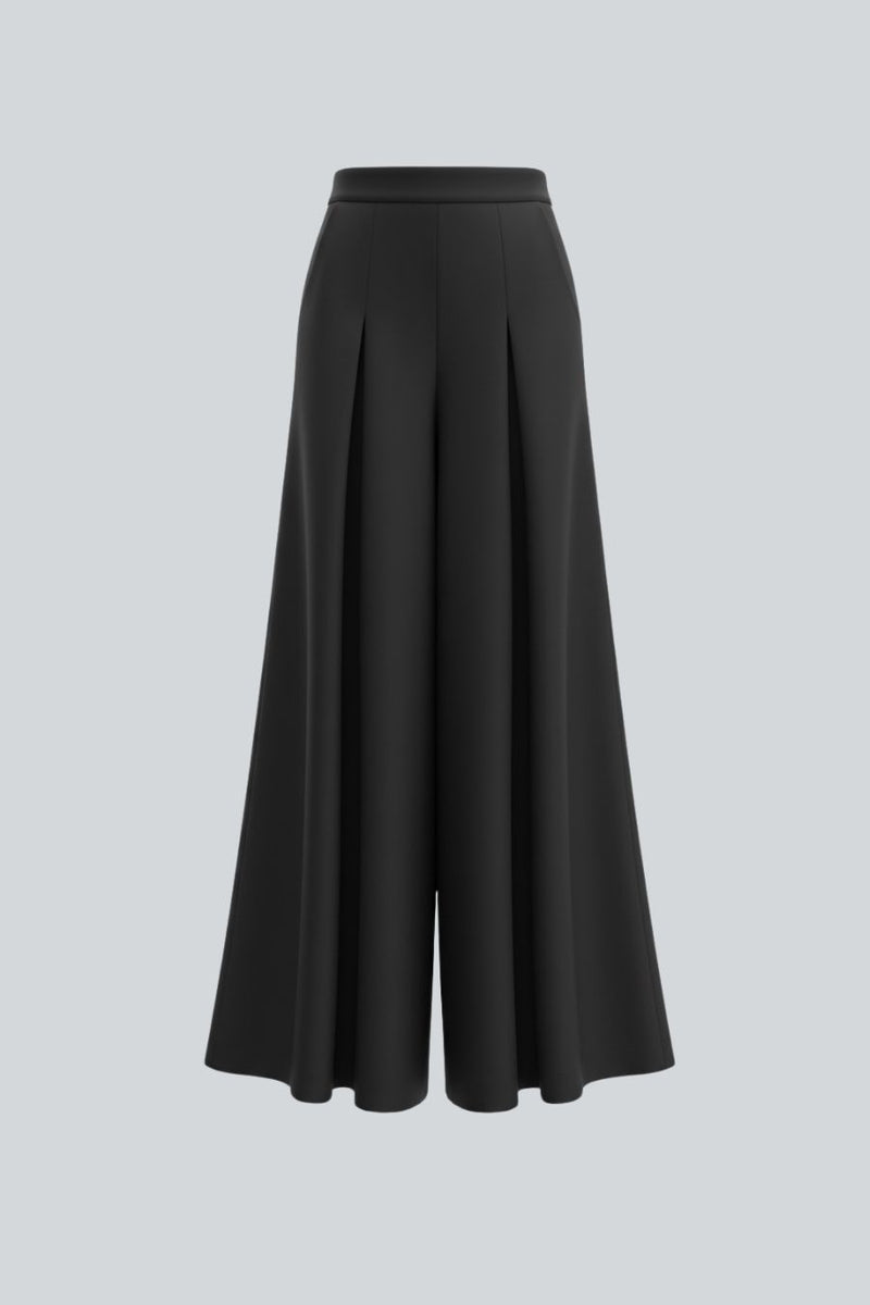 PANTALÓN ANCHO NEGRO