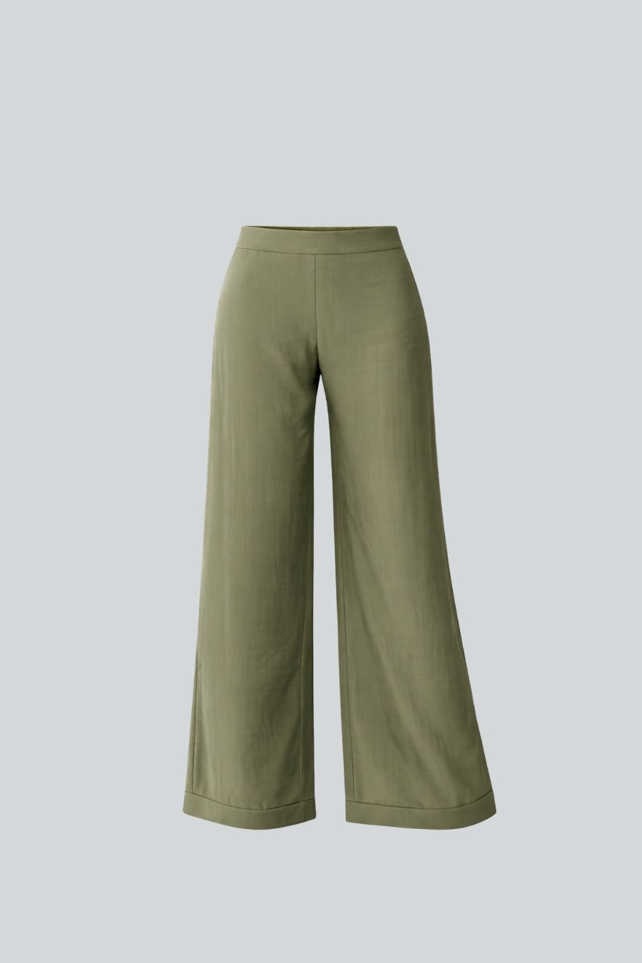PANTALON AURELIE VERDE OLIVO
