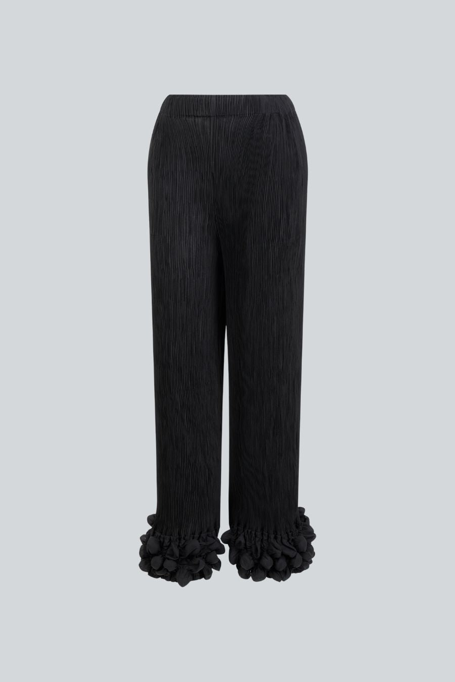 PANTALON BURBUJA MICHOACANA NEGRO