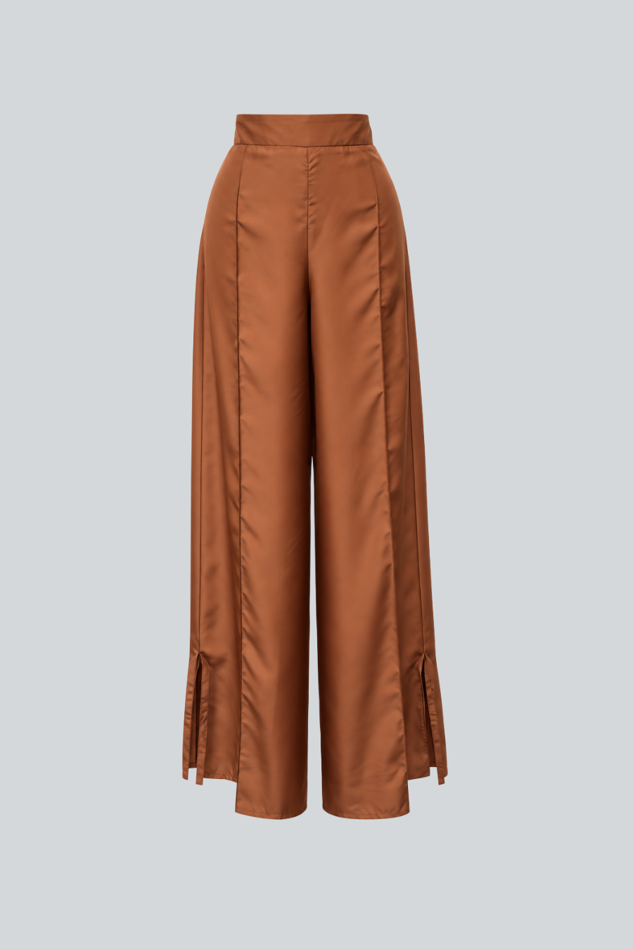 Pantalón Cirio marrón Hilda García