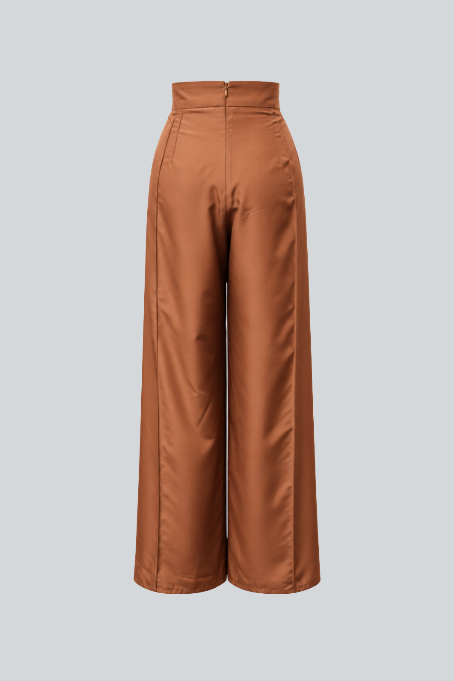 Pantalón Cirio marrón Hilda García vista posterior