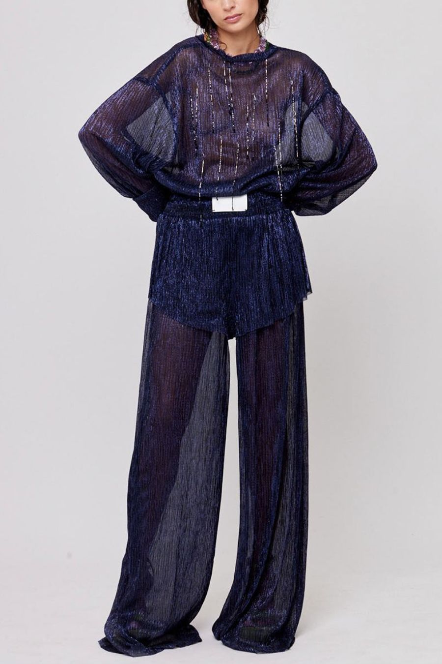 PANTALÓN GEM METALLIC