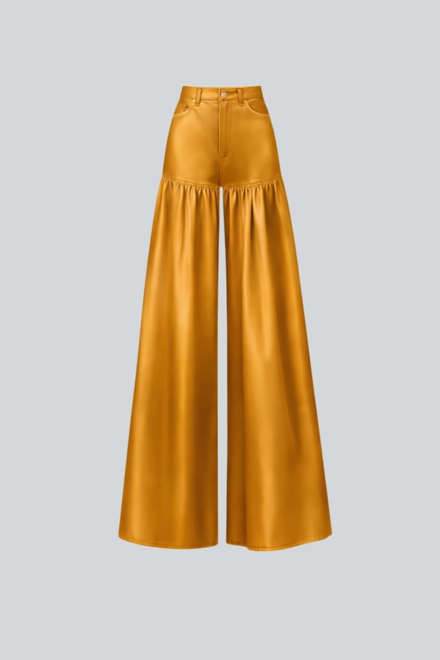 PANTALON MOSTAZA SHORT
