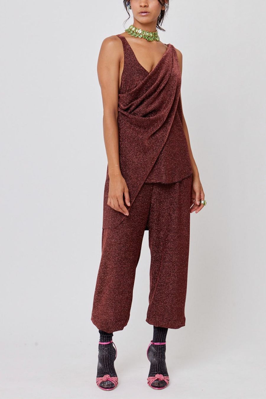 PANTALÓN PSEUDO JOGGER