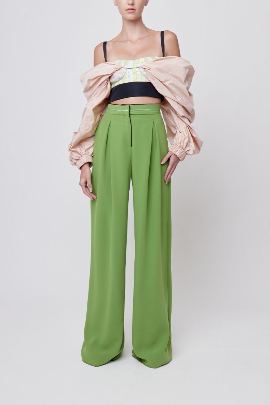 PANTALON RITZ GREEN