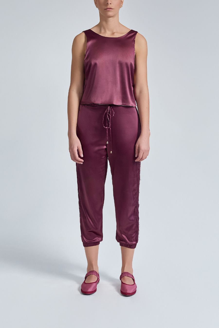 PANTALÓN TAPISS TINTO