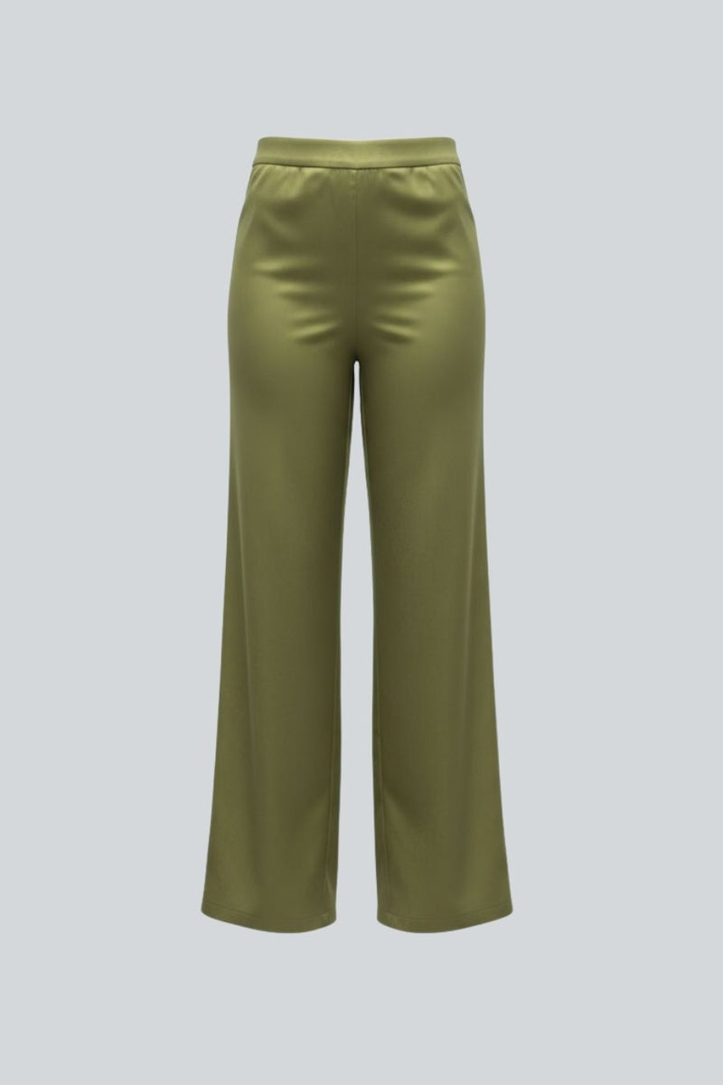 PANTALON VERDE OLIVO