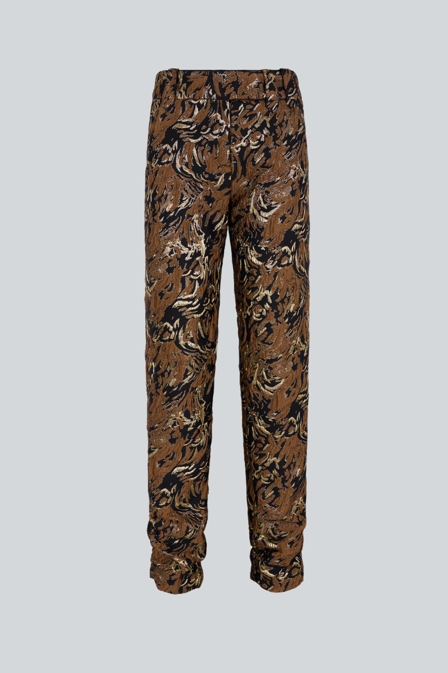 Pantalón Kate de cintura alta y pierna recta para mujer 