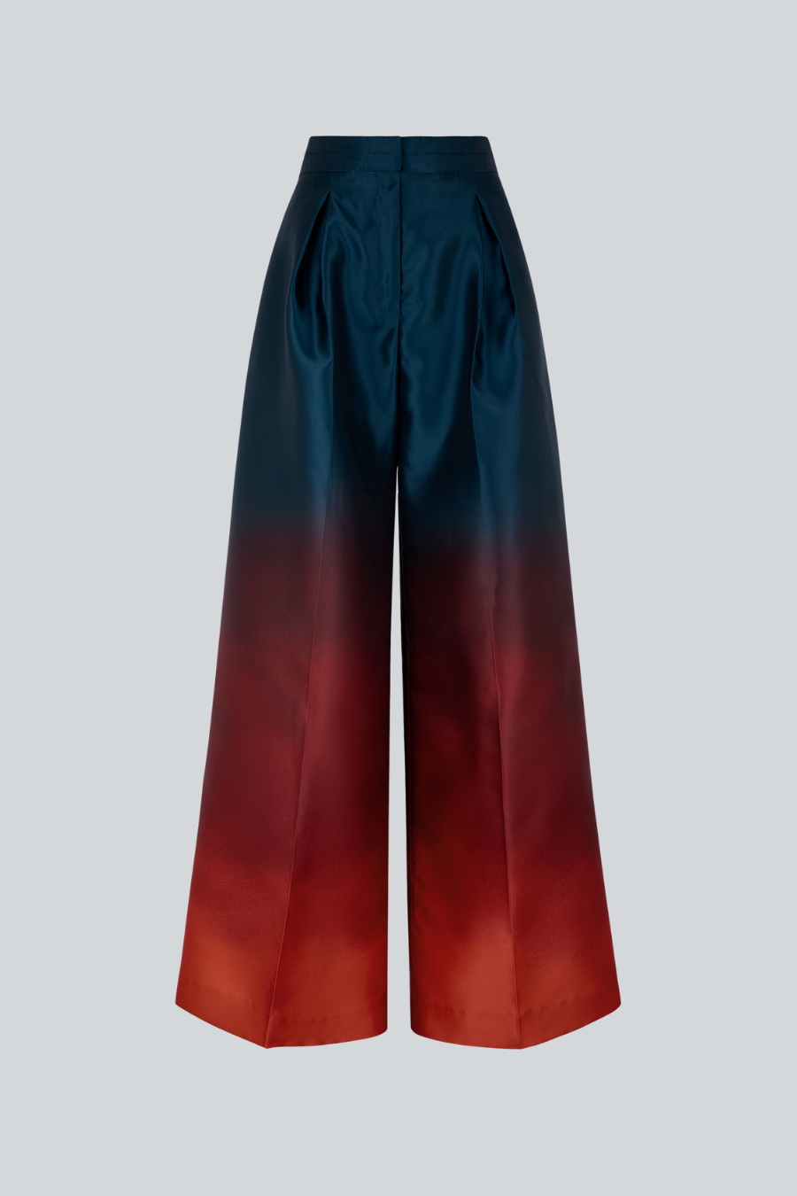 Pantalón Sublime de tiro alto con pinza frontal de Sandra Weil.  